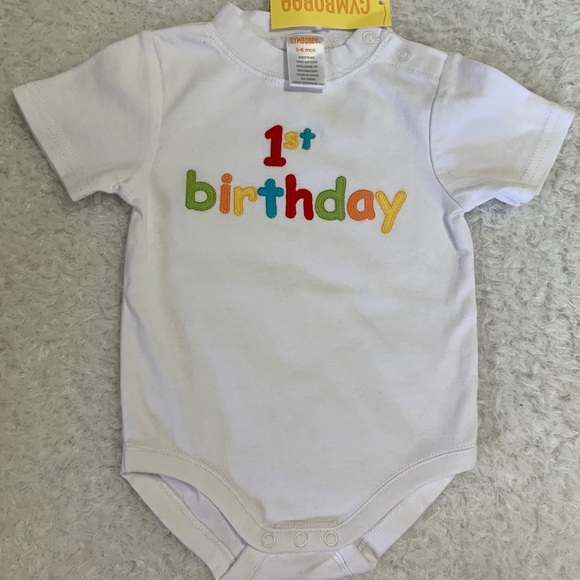 NWT GYMBOREE MY DADDY LOVES ME White L//S BODYSUIT 6-12 MO